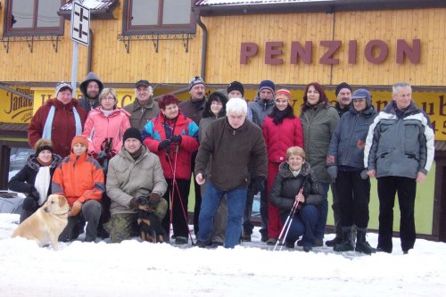 Silvestrovský pochod do Hradčovic - 31.12.2010